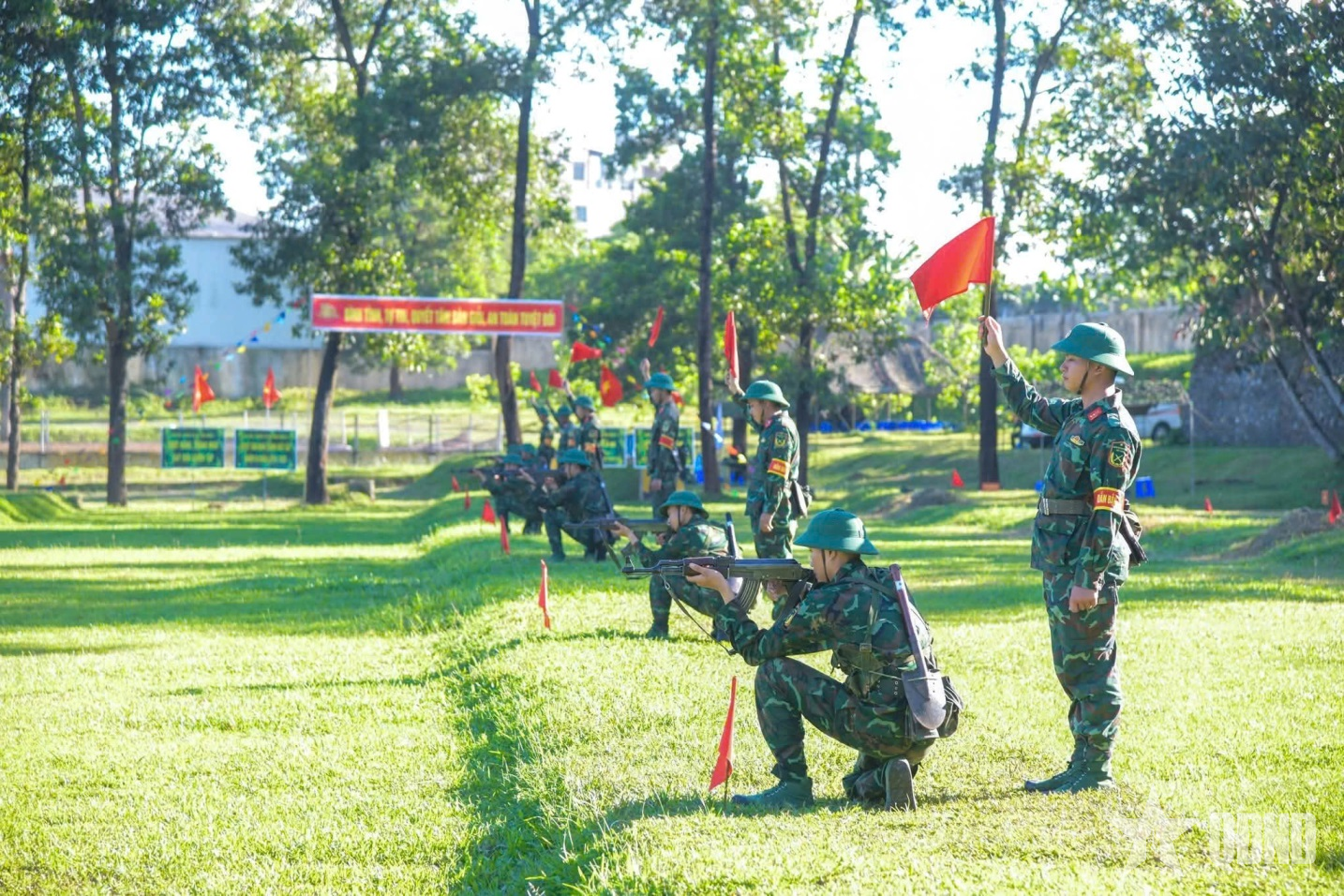 Tuổi trẻ Tiểu đoàn 14, Sư đoàn 308 xung kích trên thao trường